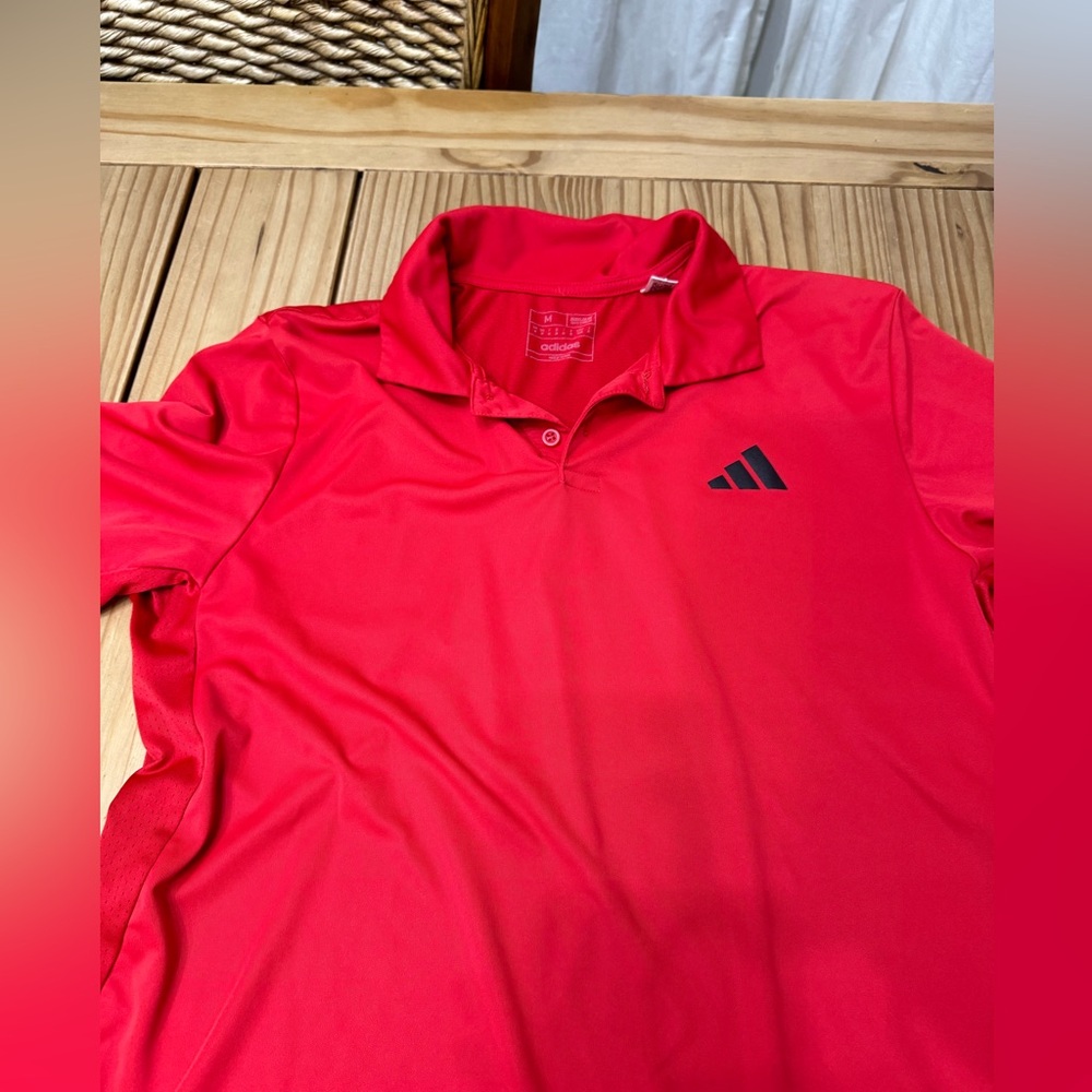 Adidas tennis polo shirt